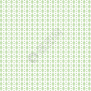 无缝花纹叶子墙纸绿色装饰绘画插图创造力条纹艺术品背景图片