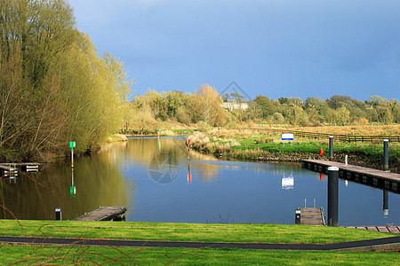 爱尔兰河一景图片