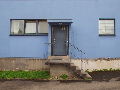 斯图加特的西德隆房屋建筑学理性主义者时间展览计划建筑师货车样板房图片