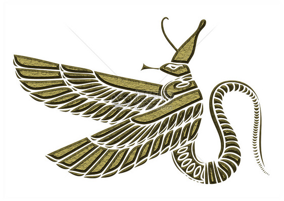 古埃及的神龙恶魔考古学幻影宽慰文字象形神话插图嵌合体生物面具图片