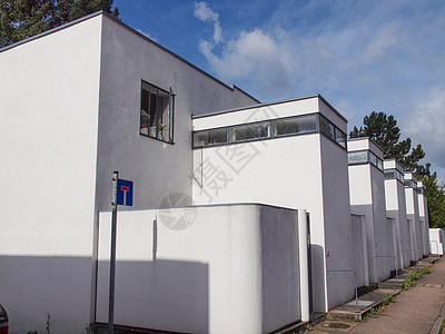 斯图加特的西德隆地标展览样板房房屋沙龙主义者建筑师建筑建筑学理性图片
