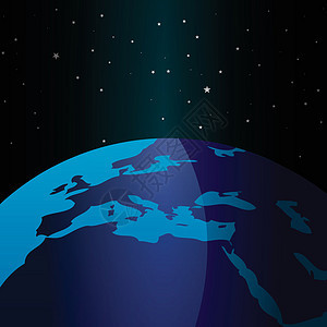 地球行星地球天文学生活科学全球世界星星团队旅行活力插图图片