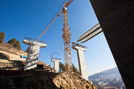 脚架 建筑工地工作构造建设者劳动海拔领班员工男性组装劳动者图片