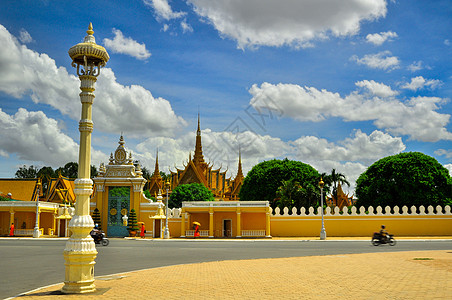 金边国家博物馆     柬埔寨金边建筑王国首都石头热带国家绘画财富宗教高棉图片