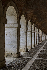 旧走廊 有栏目 阿兰朱兹广场 西班牙马德里图片