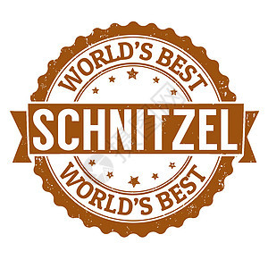 Schnitzel 邮票图片