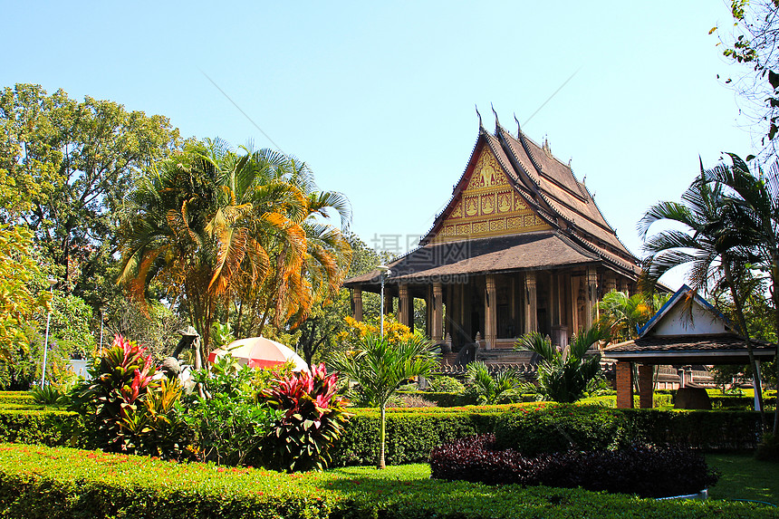老挝万象 劳拉考夫寺庙宗教文化艺术建筑学山楂旅游旅行历史博物馆图片