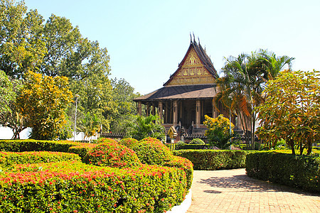 老挝万象 劳拉考夫房屋寺庙宗教旅行历史建筑学艺术旅游文化博物馆图片