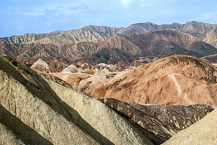 Daxia 地形风蚀环保天空大麦荒漠化旅游图片