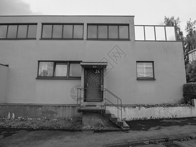 斯图加特的西德隆样板房理性时间房屋主义者货车地标建筑师展览沙龙图片