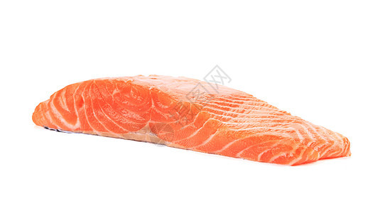 生鲑鱼肉片食物红色牛扒白色鱼片橙子产品美食图片