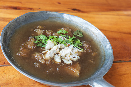 泰国传统食物 中国汤鱼肚汤图片