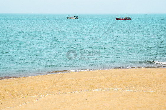 中国海南岛热带沿海景点的中国海南岛国际沙滩旅行图片