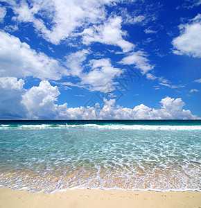 海 海假期阳光海洋冲浪热带蓝色太阳支撑放松晴天图片