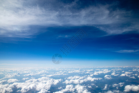 天空明信片精神旅行飞机航班天线天际天气蓝色航空公司图片