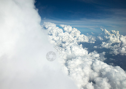 空中天空明信片乐趣航空天线精神旅行蓝色航空公司航班天气图片