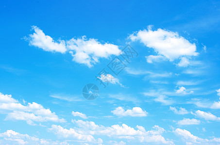 蓝蓝天空白色天堂气候青色蓝色天气墙纸图片