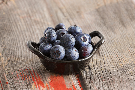 健康的成熟的秋秋蓝莓图片