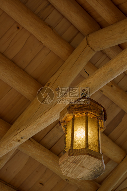 中世纪天花板灯装饰灯笼光束房子照明建筑学辉光房间历史性灯泡图片