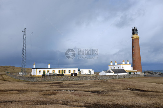 灯塔白色屁股天空沼泽地桅杆海洋航海图片