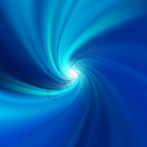 EPS 10号蓝色自流水曲线涡流隧道车削数字化螺旋运动插图涟漪液体图片