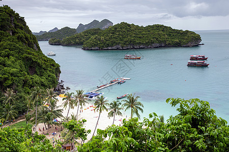 海滩沙滩叶子酒店旅行太阳热带棕榈建筑情调椰子海洋图片