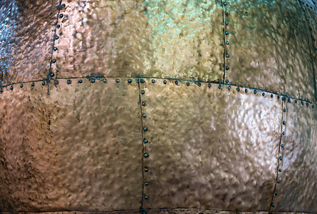 青铜金属质体反射插图合金材料框架黄铜边界床单盘子古董图片