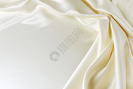 丝绸奢华曲线柔软度织物宏观纺织品材料亚麻涟漪波纹图片