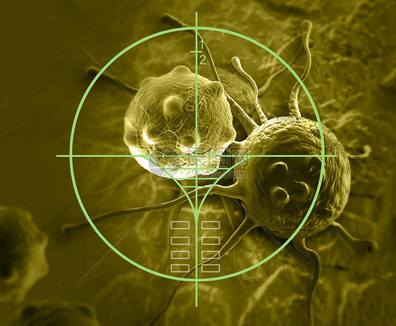 微有机体云疾病医疗科学美丽微生物健康保健医学缩影细菌图片