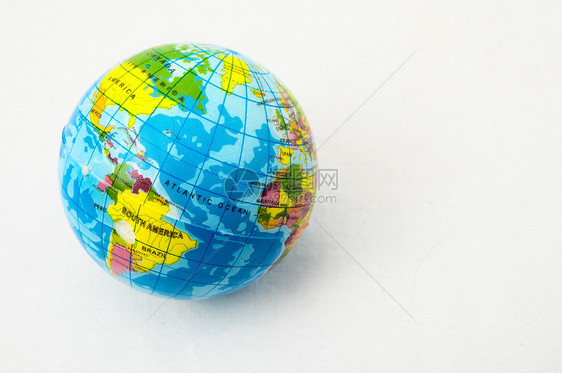 世界环球世界绿色插图海洋行星蓝色全球地理图片