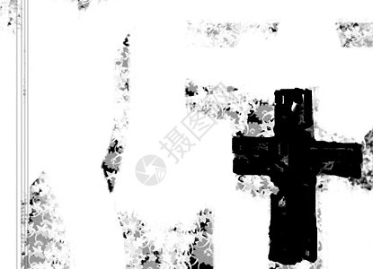 交叉背景背景纹理咖啡水平符号飞溅插图十字形染色宗教绘画背景图片