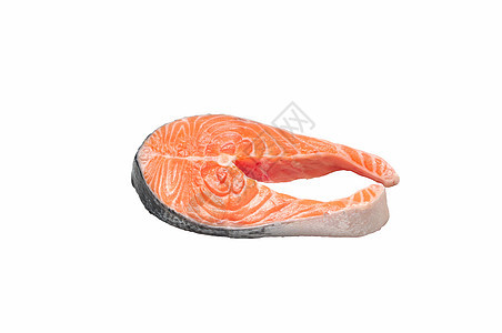 生鲑鱼美食白色寿司食物背景图片