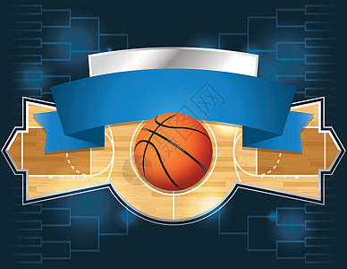 篮球锦标赛海报木头横幅比赛边界硬木边线篮球场游戏法庭图片