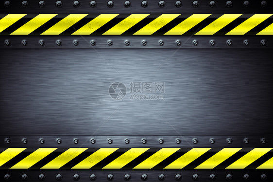 钢框架盘子安全拉丝金属合金工业坚固性控制板力量图片