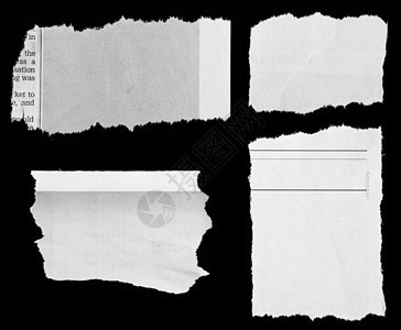 撕纸纸广告照片新闻空白空间磨损白色设计差距边缘图片