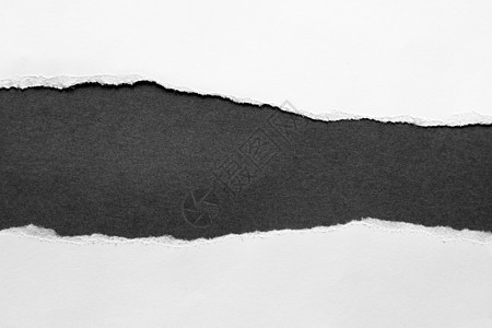 撕纸纸床单黑与白卡片元素边缘设计纸板空白框架差距图片