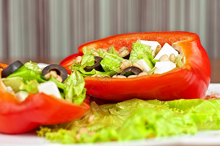 胡椒午餐牛肉蔬菜美食背景食物烹饪辣椒盘子健康饮食图片