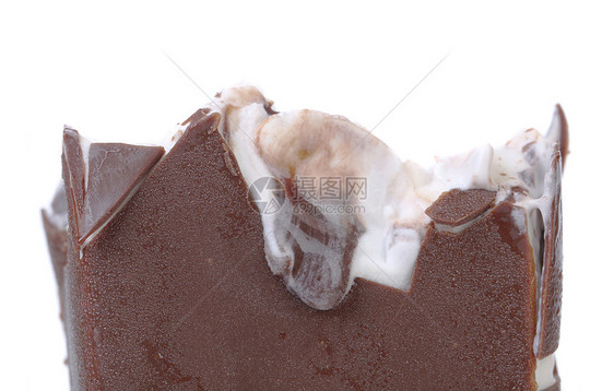 饼干巧克力香草冰淇淋部分白色甜点奶油塞子酒瓶工业食物涂层调味品图片