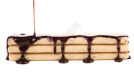 巧克力一块木桩饼黄油线条溪流瓦楞蛋糕包子糖果奶油早餐焦糖化图片