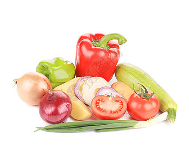 新鲜蔬菜土豆重量宏观美食烹饪照片厨房维生素义者生活图片