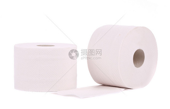 洗手纸卷卫生纸厕所卫生间清洁工小路回收浴室组织床单白色图片
