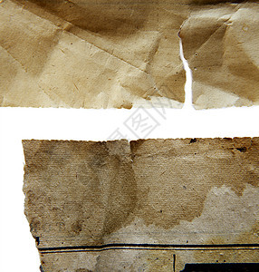 纸废料衰变元素羊皮纸广告宏观棕褐色空间设计变色图片