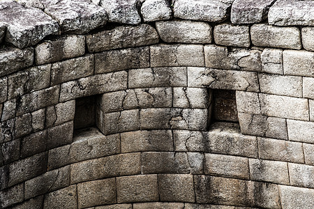 秘鲁安第斯山脉古老的印加城市文明世界踪迹历史建筑学考古学岩石墙壁马丘旅行图片