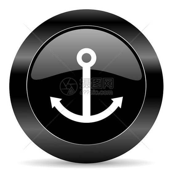 锁定图标水手帆船海洋海景船运航行运输救援网络队长图片