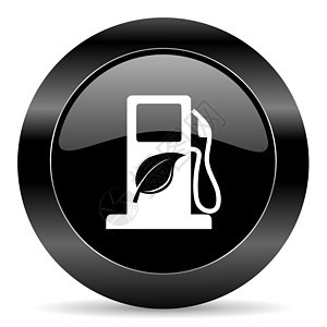 生物燃料图标手机乙醇石油气液化酒精回收叶子圆圈活力环境图片