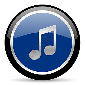 音乐图标控制商业音乐会网络立体声歌曲网站电脑电话圆圈图片