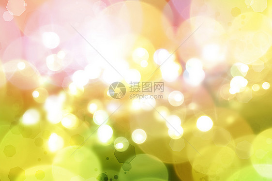 摘要背景背景魔法圆圈星系元素黄色设计辉光柔软度绿色插图图片