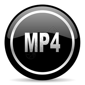 mp4 图标电话格式视频互联网按钮下载圆圈夹子手表溪流图片