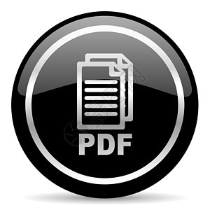 pdf 图标打印商业文档互联网杂志网络电话圆圈格式档案图片