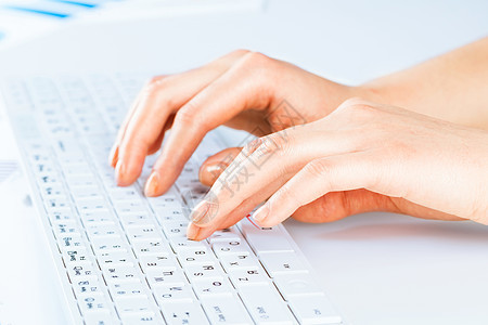 妇女指纹笔记本桌面手臂经理电子产品办公室人士职业商务电脑图片